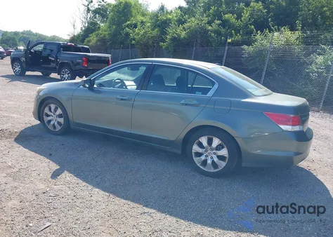 2009 Honda Accord 2.4 Ex-L from USA, damaged, VIN 1HGCP26869A119813